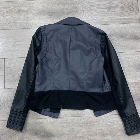 Vero Moda Faux Leather Moro Jacket - Picture 7 of 8